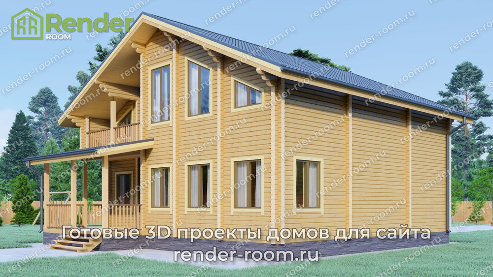 3D Проект П-1047 — миниатюра 3