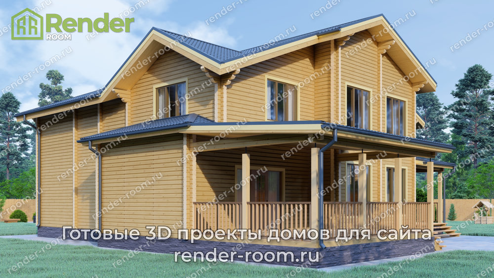 3D Проект П-1048 — миниатюра 2