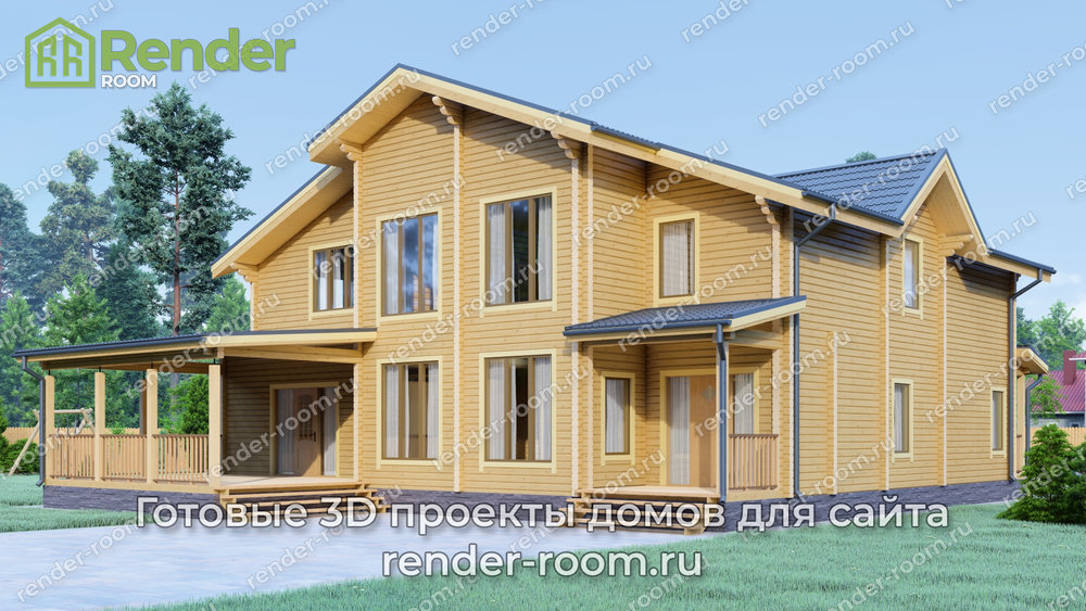 3D Проект П-1048 — миниатюра 3