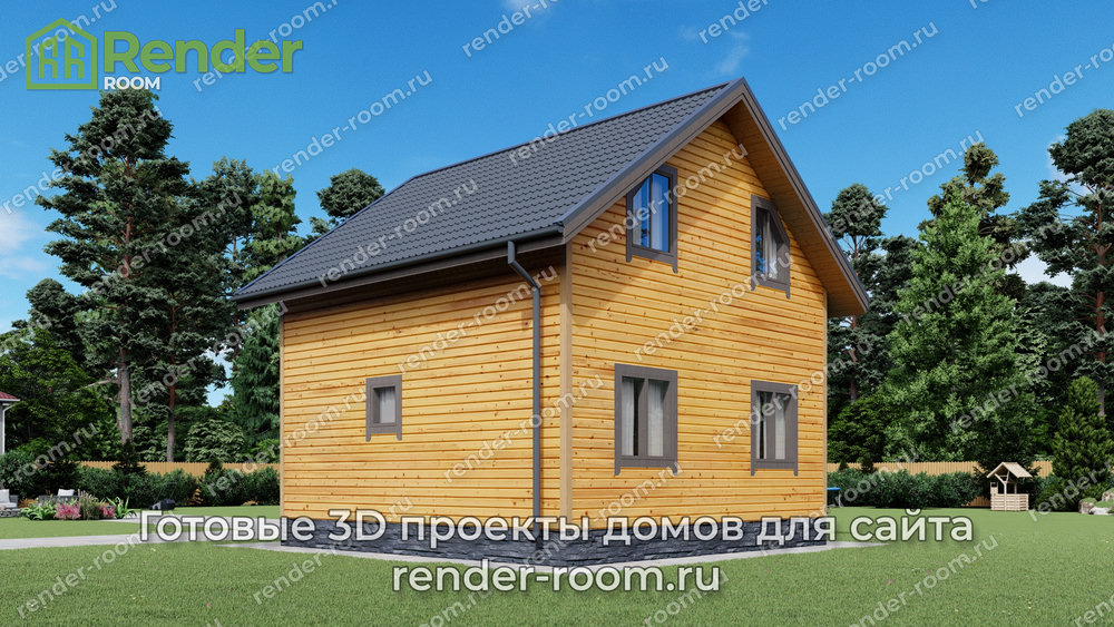 3D Проект П-105 — миниатюра 2