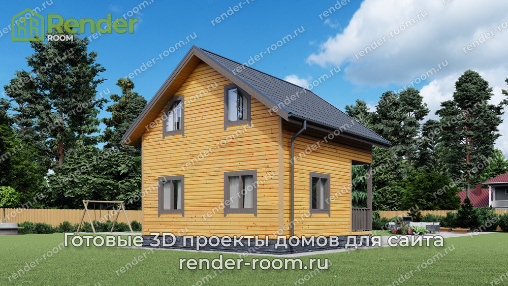 3D Проект П-105 — миниатюра 3