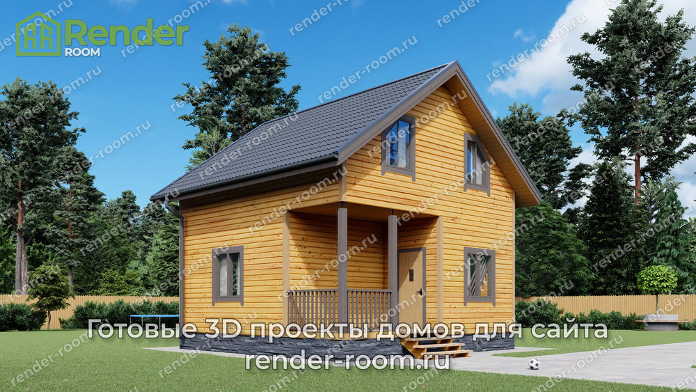 3D Проект П-105 — миниатюра 4