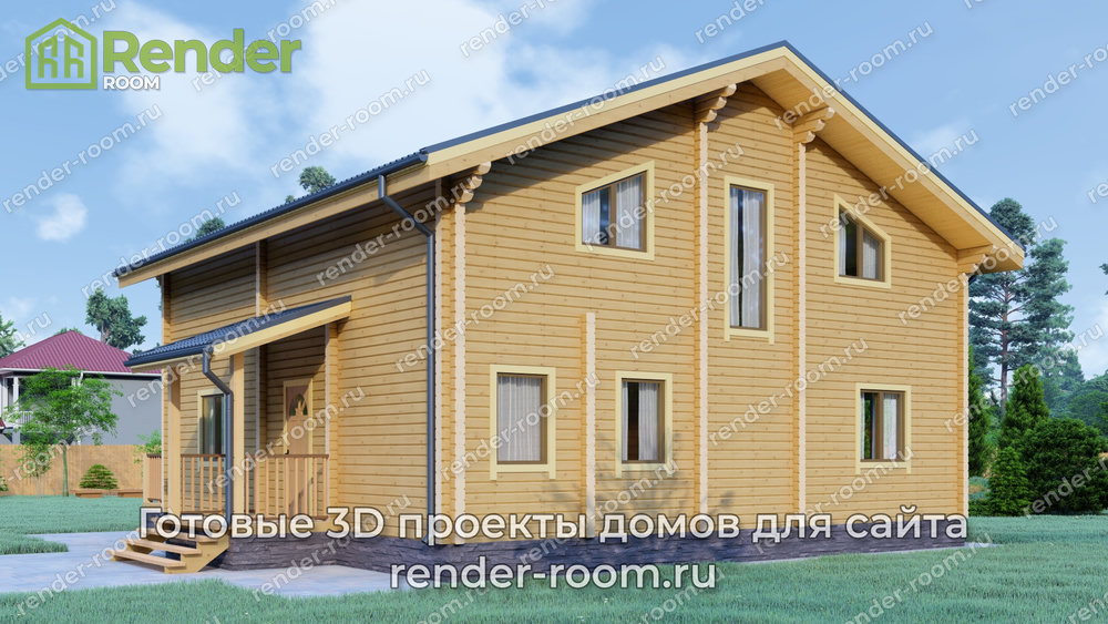 3D Проект П-1050 — миниатюра 3