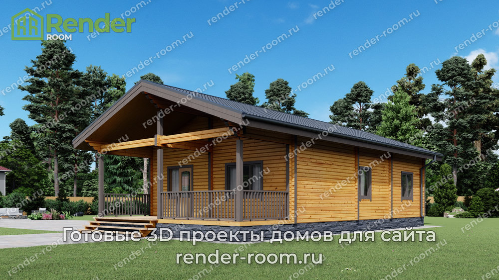 3D Проект П-1051 — миниатюра 2