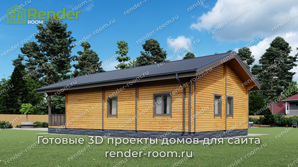 3D Проект П-1051 — миниатюра 3
