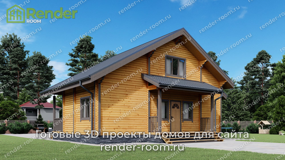 3D Проект П-1052 — миниатюра 2