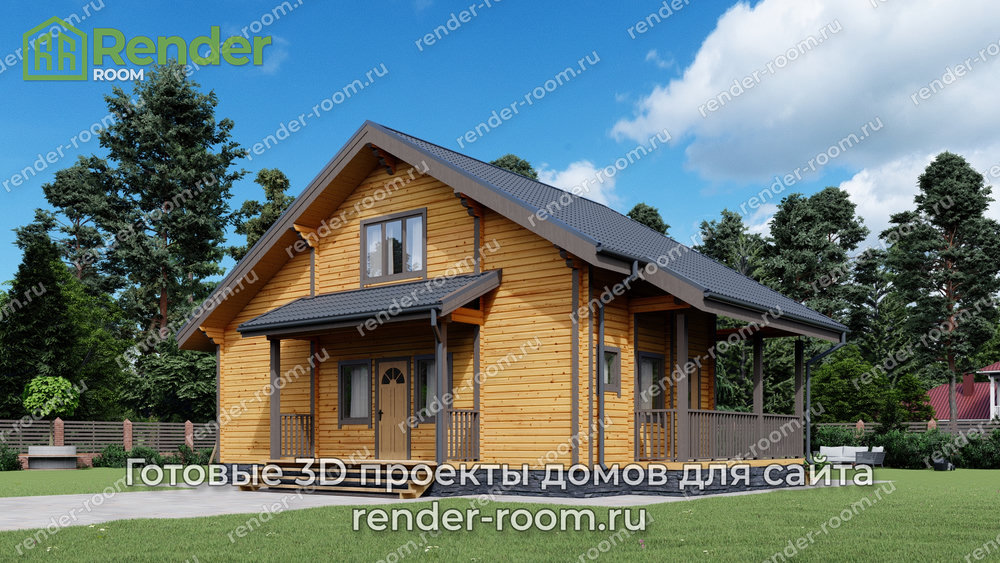 3D Проект П-1052 — миниатюра 3