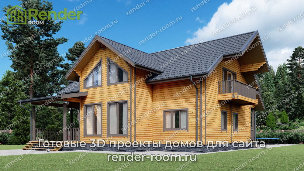 3D Проект П-1053 — миниатюра 2