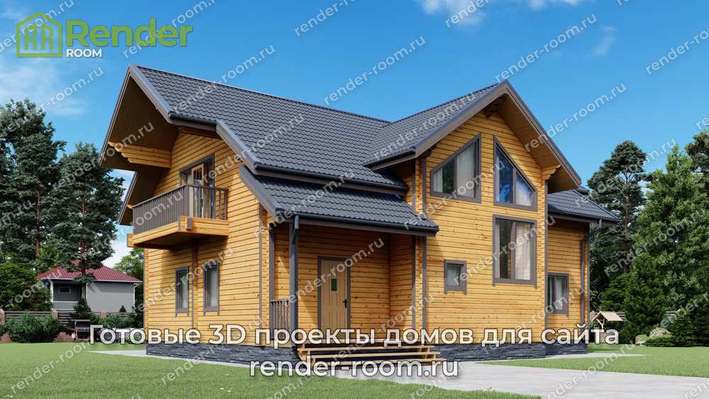 3D Проект П-1053 — миниатюра 3