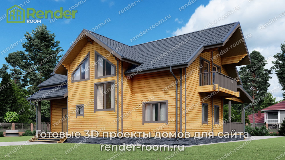 3D Проект П-1053 — миниатюра 4