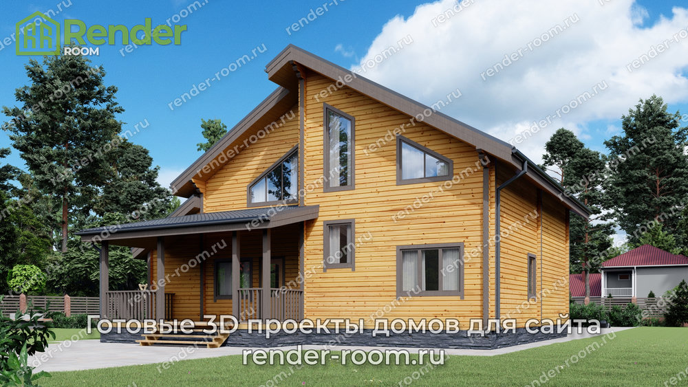 3D Проект П-1054 — миниатюра 2