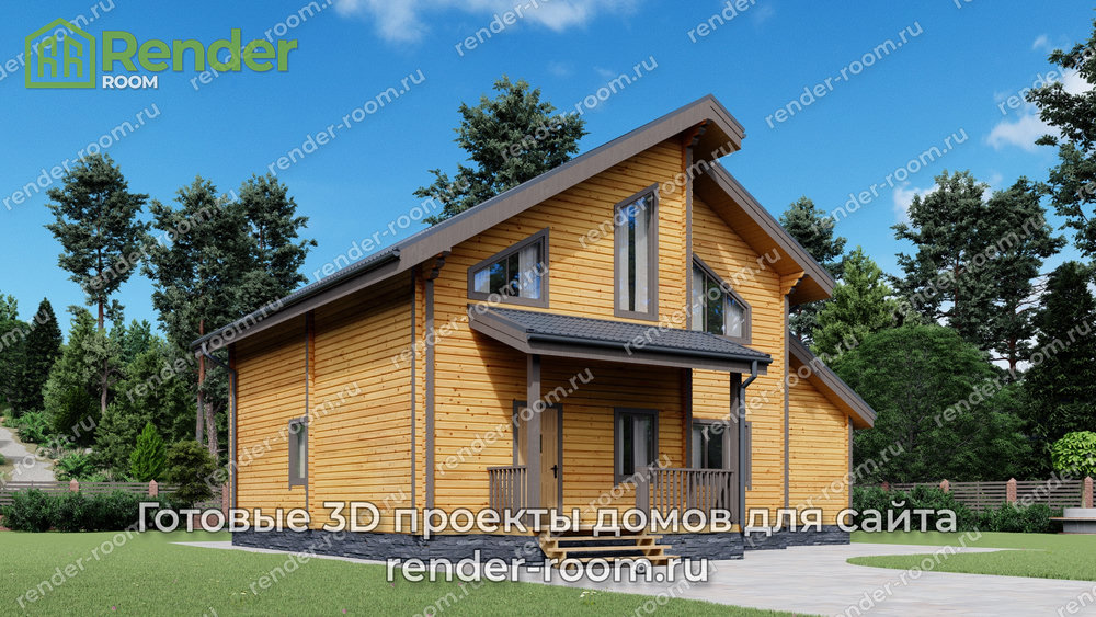 3D Проект П-1054 — миниатюра 3