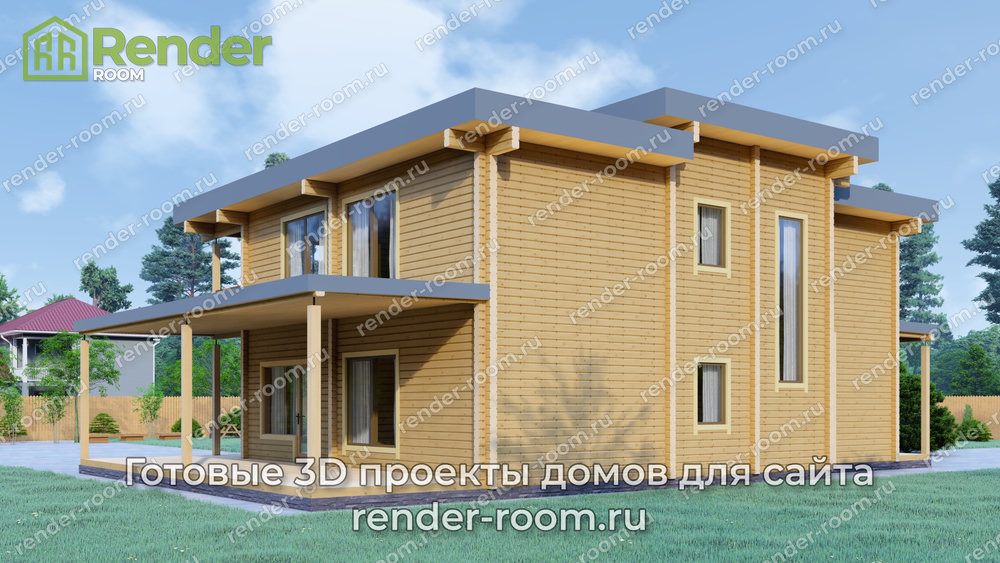3D Проект П-1055 — миниатюра 2