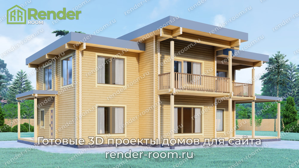 3D Проект П-1055 — миниатюра 4