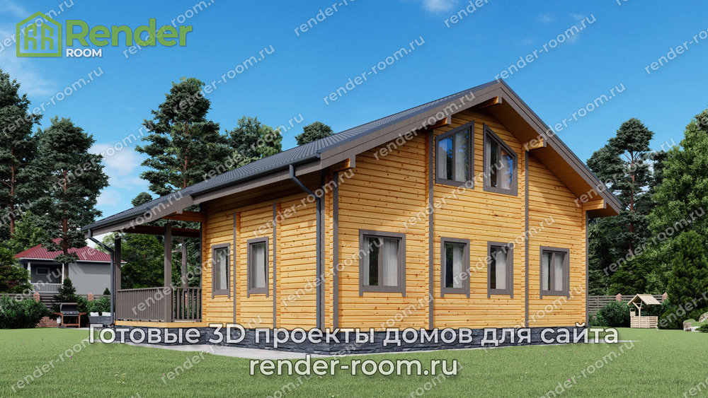 3D Проект П-1056 — миниатюра 2