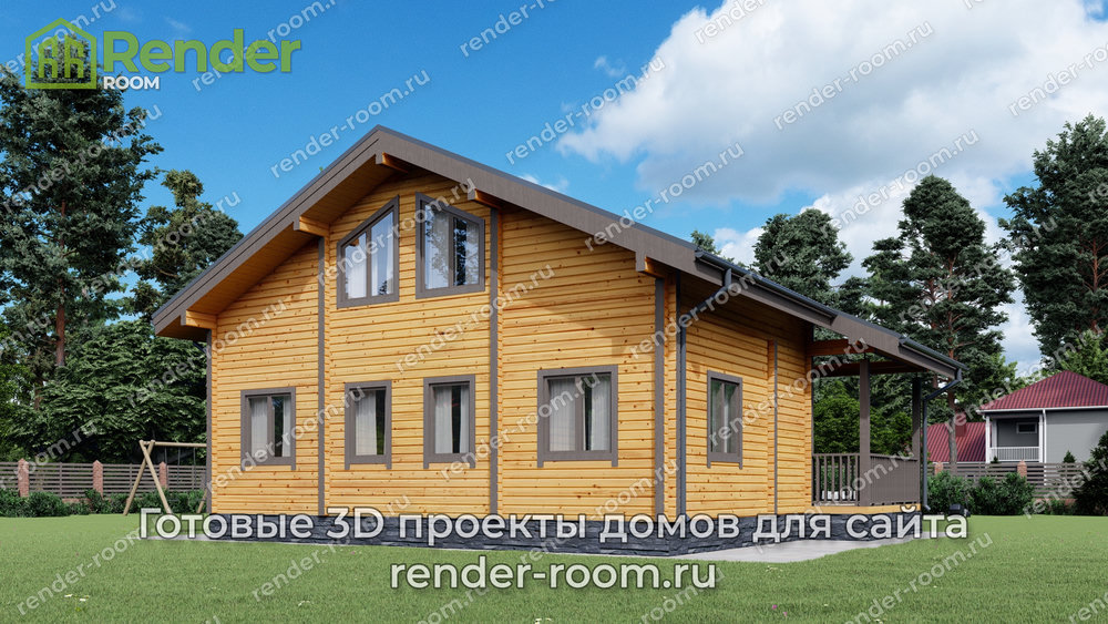 3D Проект П-1056 — миниатюра 3