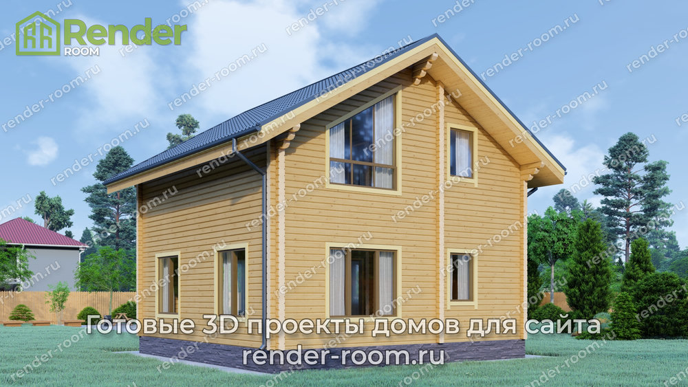 3D Проект П-1057 — миниатюра 2