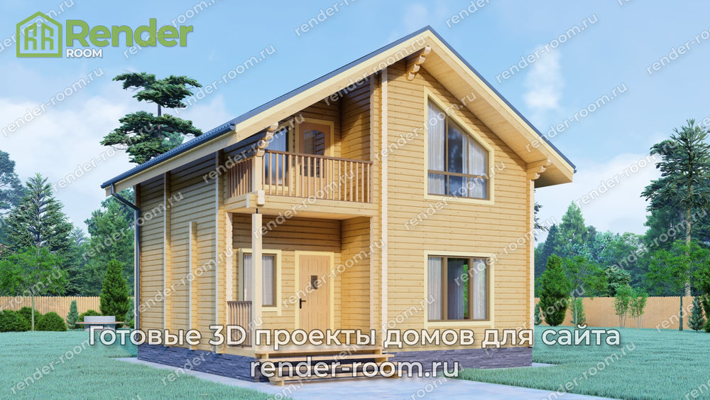 3D Проект П-1057 — миниатюра 4