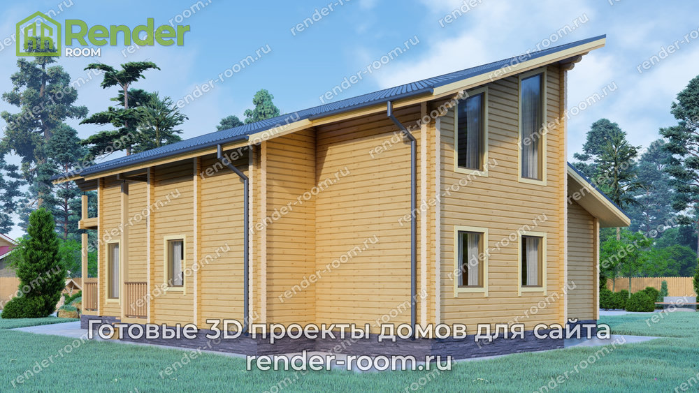 3D Проект П-1059 — миниатюра 2