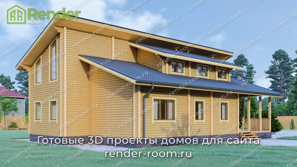 3D Проект П-1059 — миниатюра 3