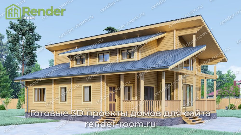 3D Проект П-1059 — миниатюра 4