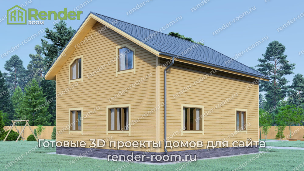 3D Проект П-106 — миниатюра 3