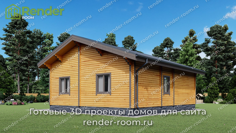 3D Проект П-1060 — миниатюра 2