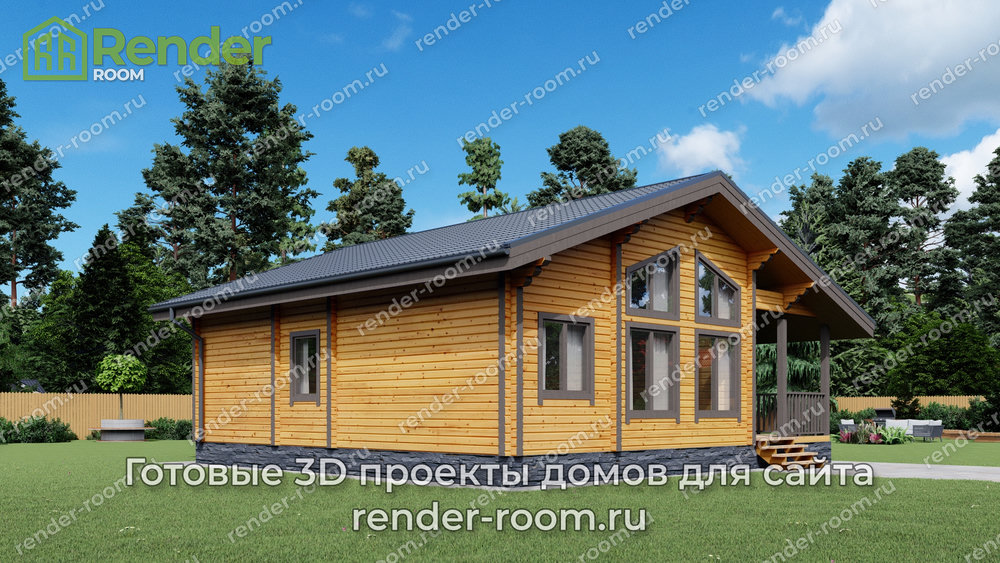 3D Проект П-1060 — миниатюра 3