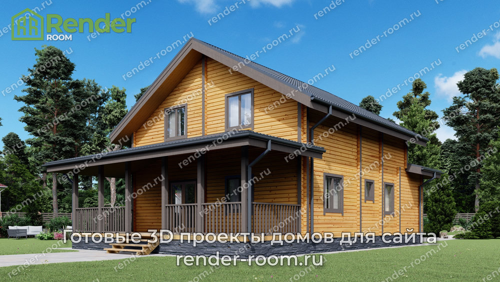 3D Проект П-1061 — миниатюра 2