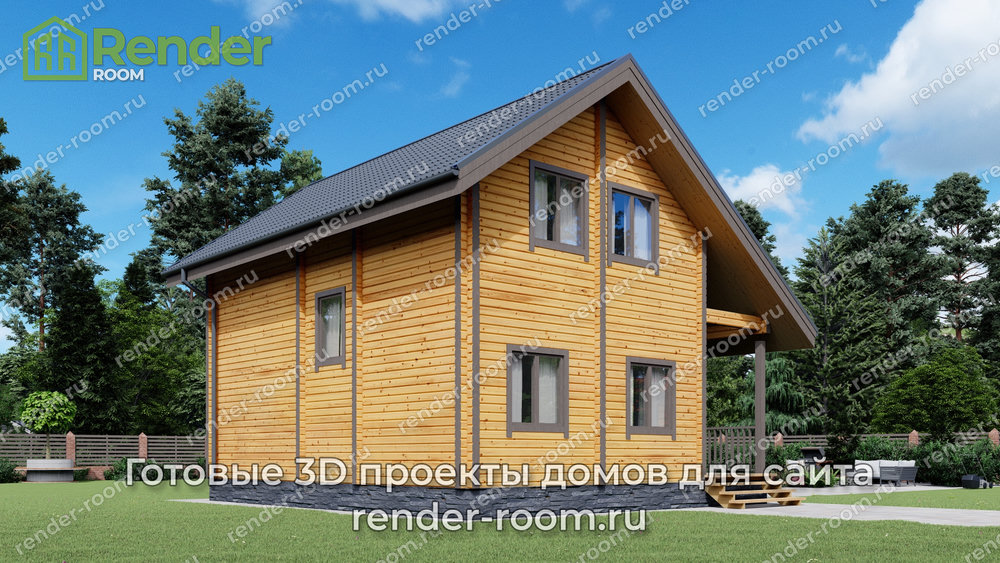 3D Проект П-1062 — миниатюра 3