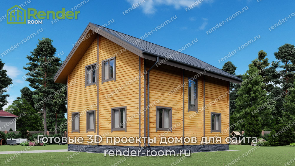 3D Проект П-1063 — миниатюра 2