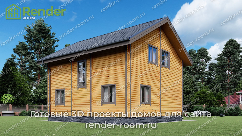 3D Проект П-1063 — миниатюра 3