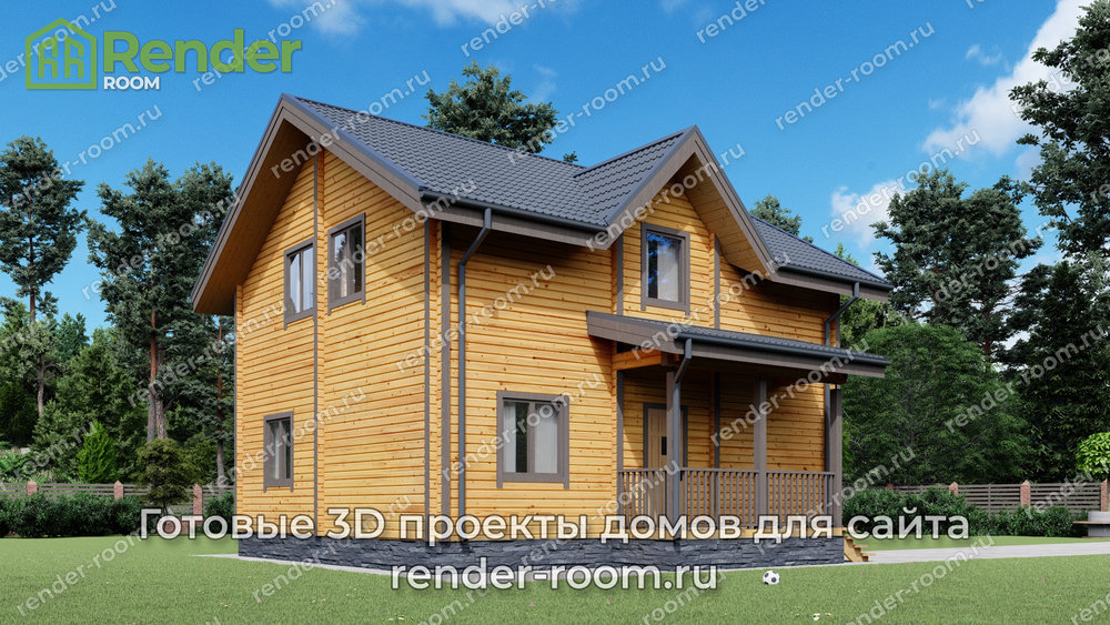 3D Проект П-1063 — миниатюра 4
