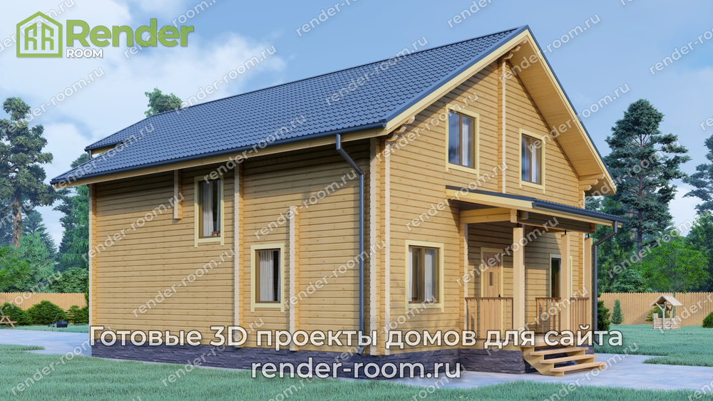 3D Проект П-1064 — миниатюра 2