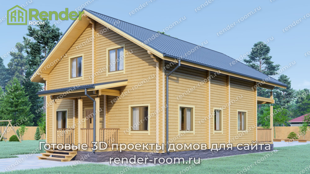3D Проект П-1064 — миниатюра 3