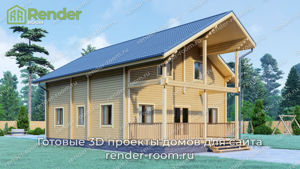 3D Проект П-1064 — миниатюра 4