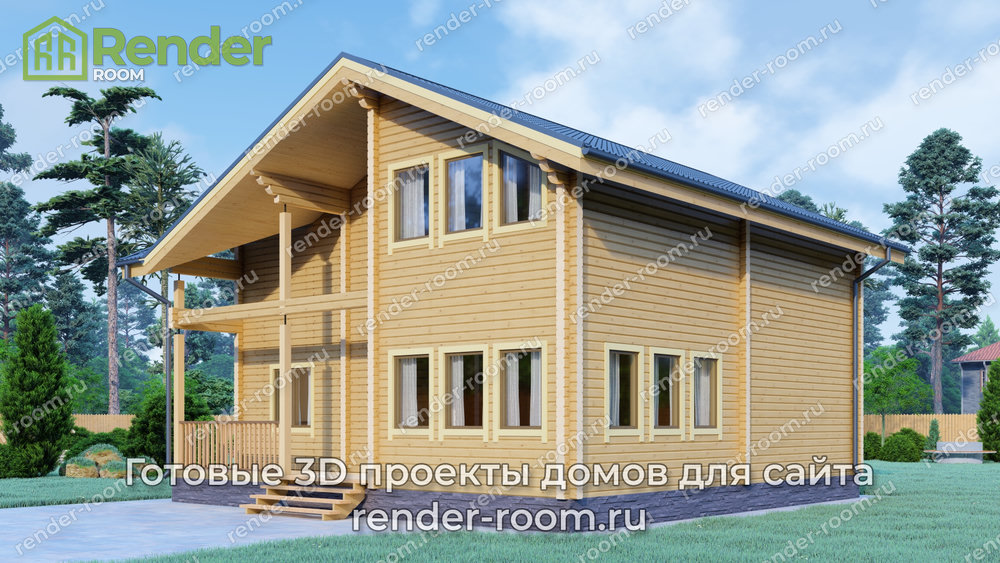 3D Проект П-1066 — миниатюра 2