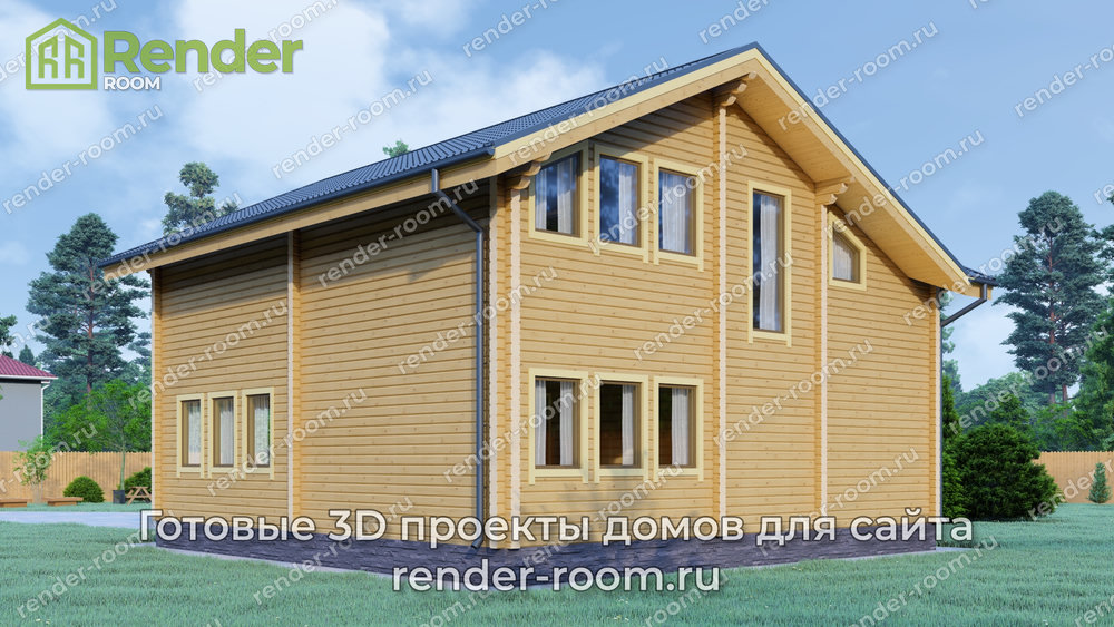 3D Проект П-1066 — миниатюра 3