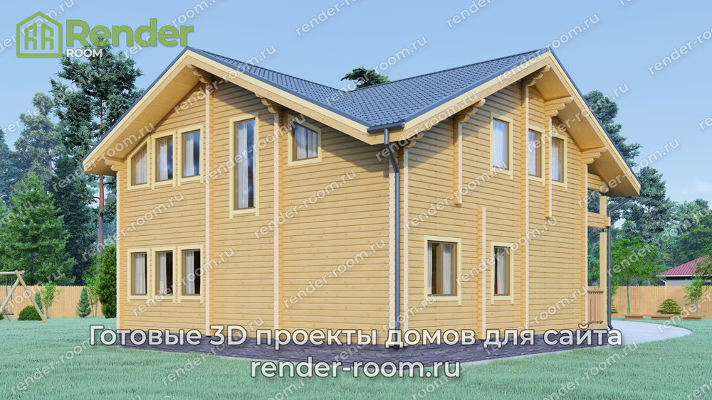 3D Проект П-1066 — миниатюра 4
