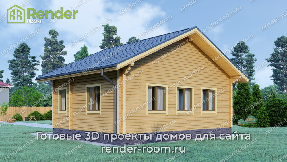 3D Проект П-1067 — миниатюра 2