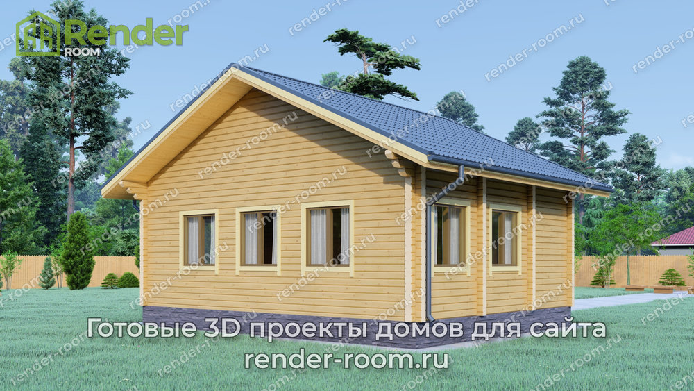 3D Проект П-1067 — миниатюра 3