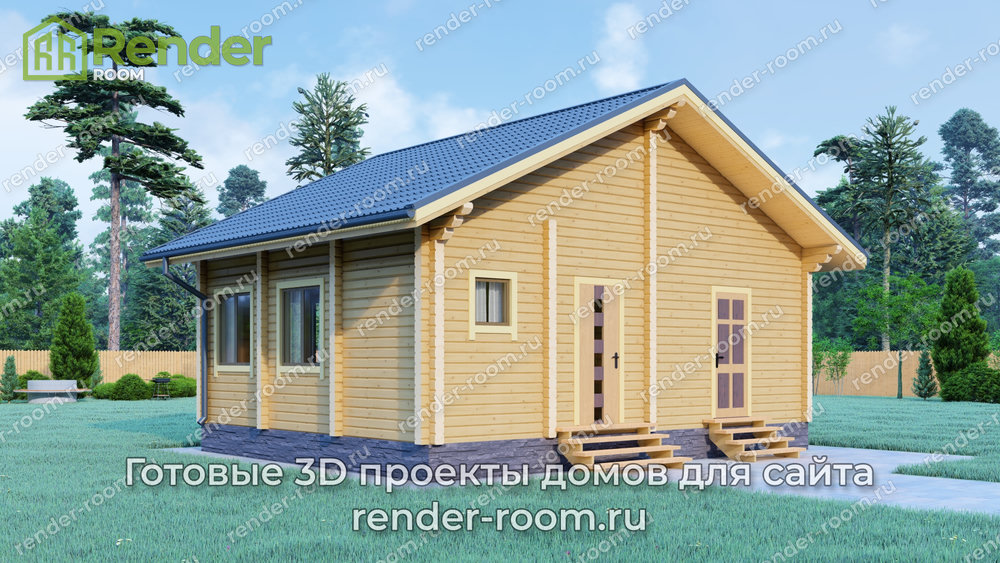 3D Проект П-1067 — миниатюра 4