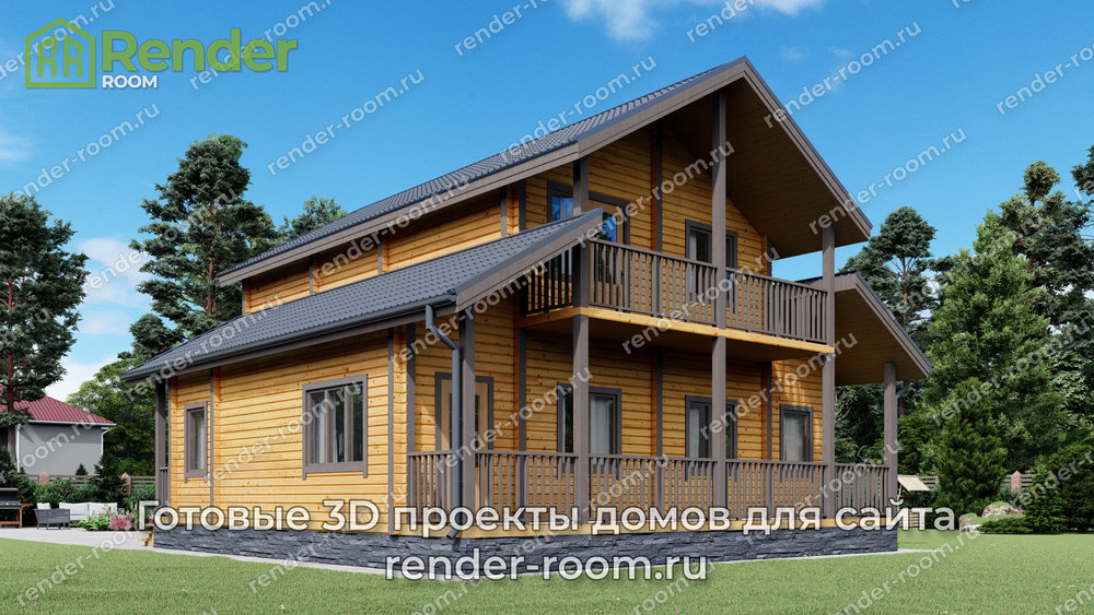 3D Проект П-1068 — миниатюра 2