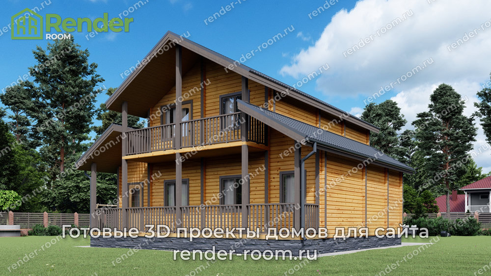 3D Проект П-1068 — миниатюра 3