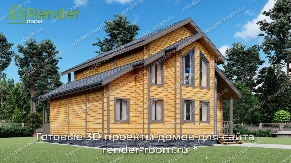3D Проект П-1068 — миниатюра 4