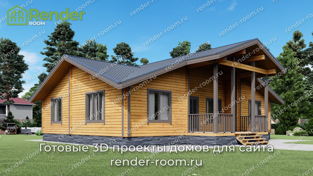 3D Проект П-1069 — миниатюра 2
