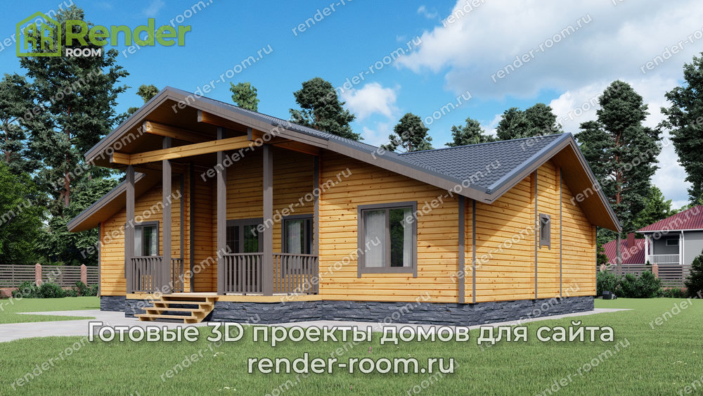 3D Проект П-1069 — миниатюра 3