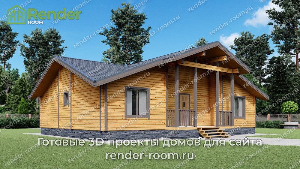 3D Проект П-1069 — миниатюра 4