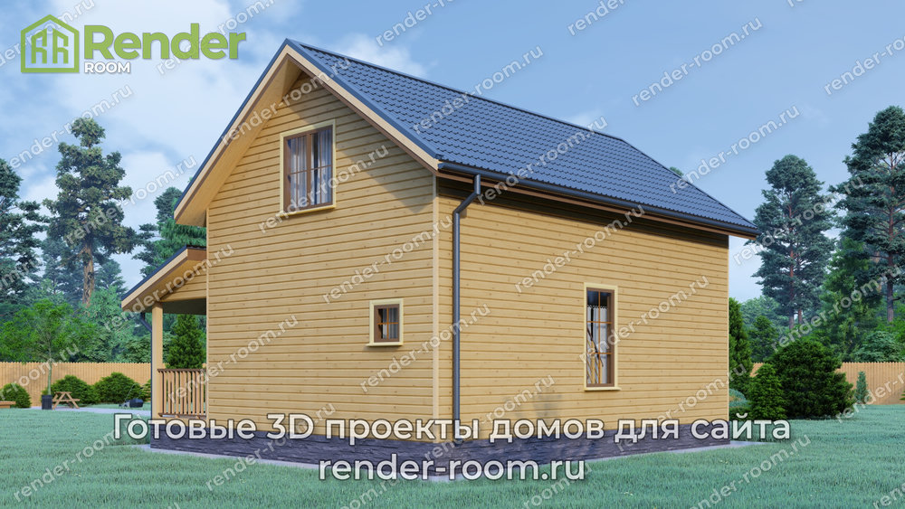 3D Проект П-107 — миниатюра 3