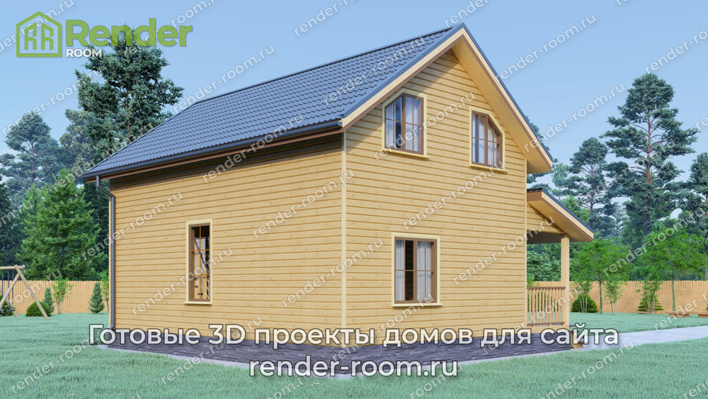 3D Проект П-107 — миниатюра 4